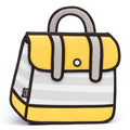 JumpFromPaper Stripe Backpack-Yellow