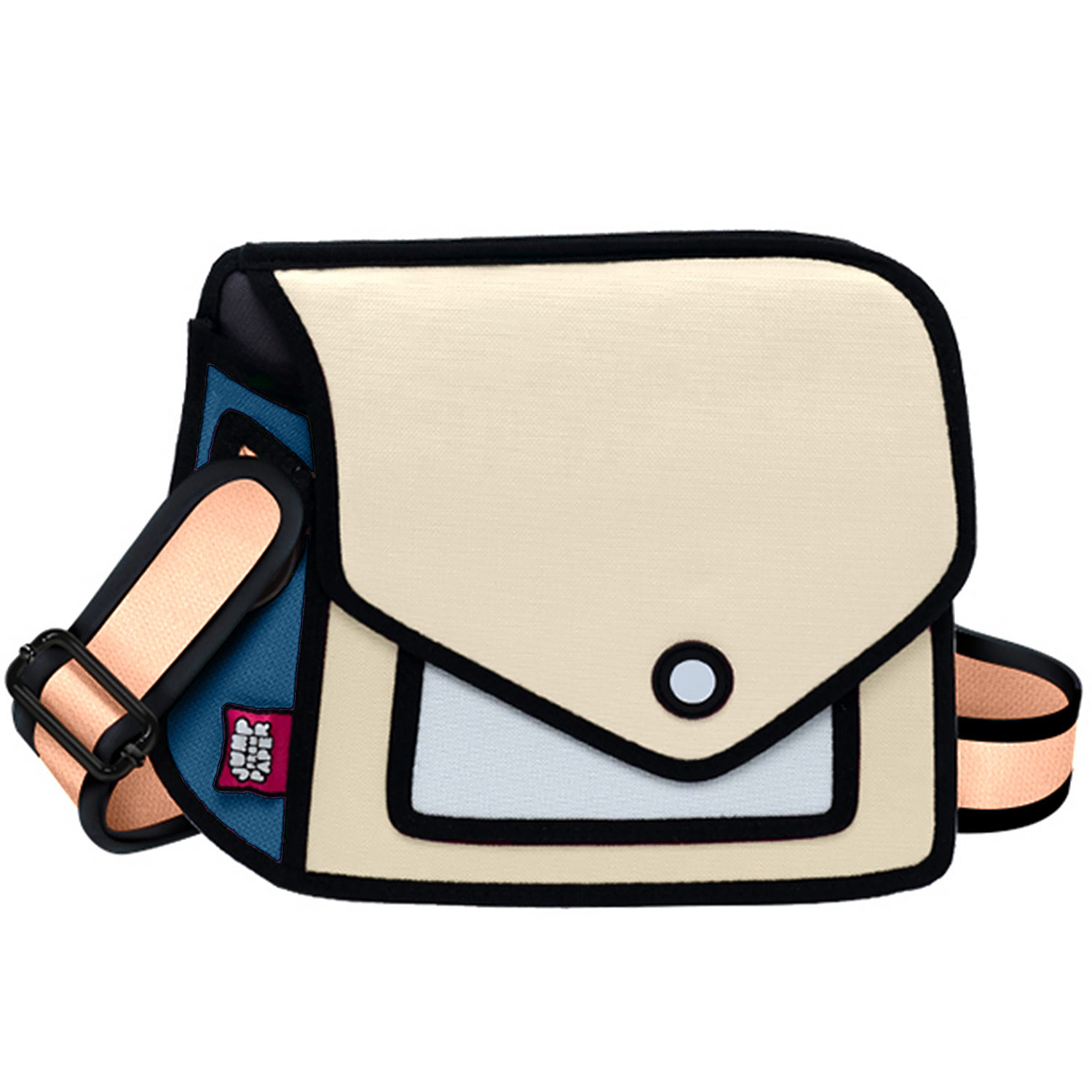 JumpFromPaper Giggle Shoulder Bag