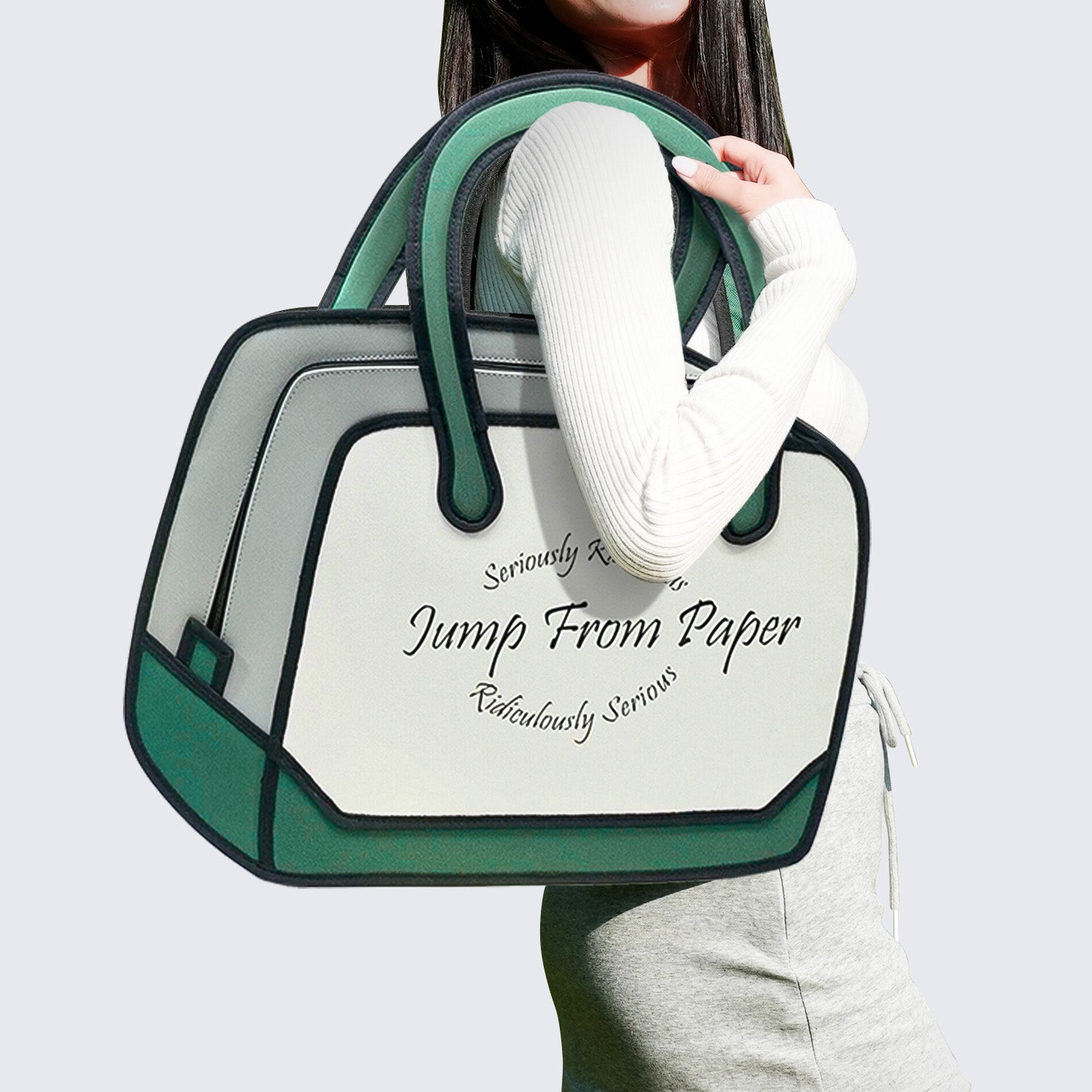 JumpFromPaper Play Harder-Gray