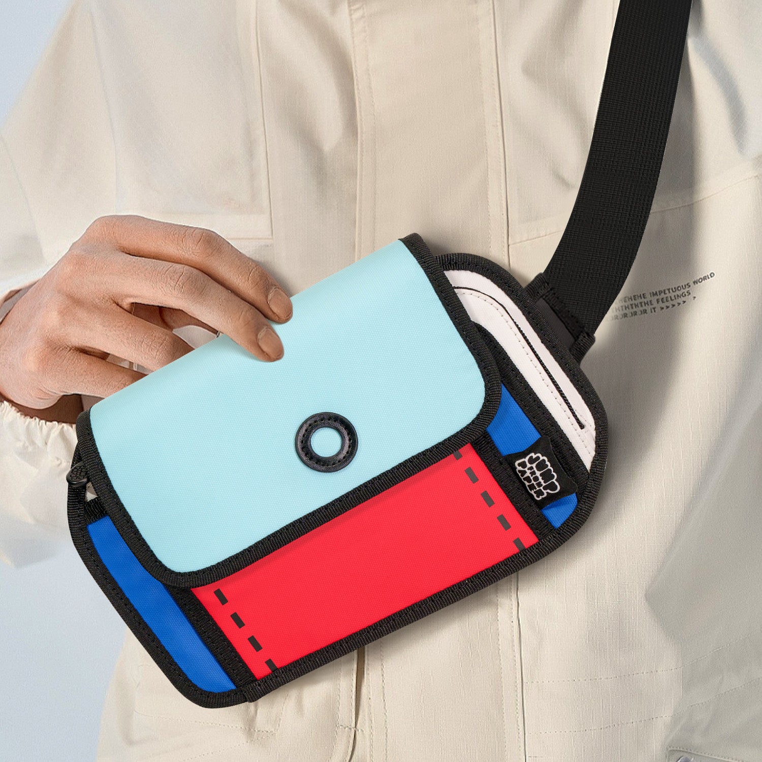 JumpFromPaper Sport Sling Bag