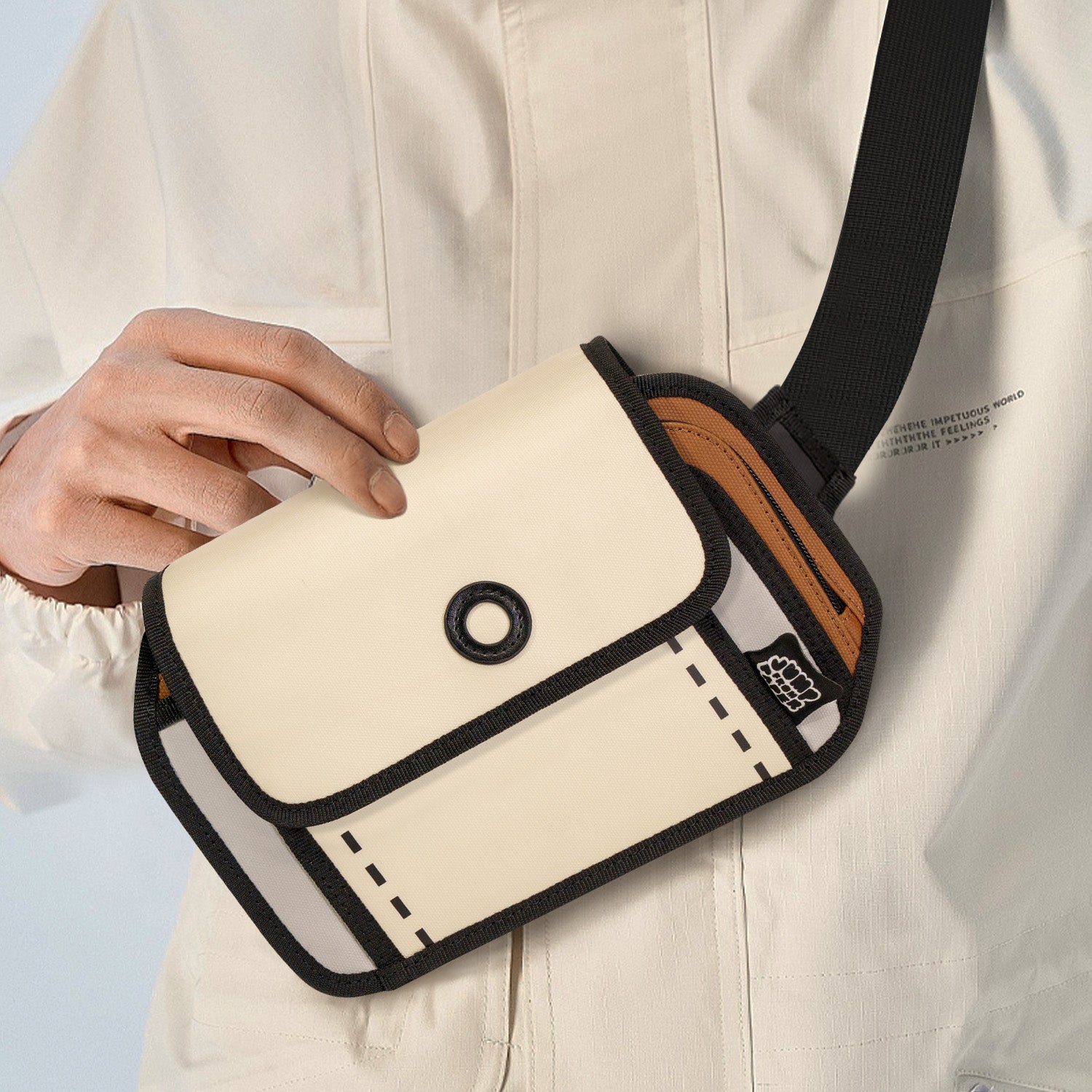 JumpFromPaper Sport Sling Bag