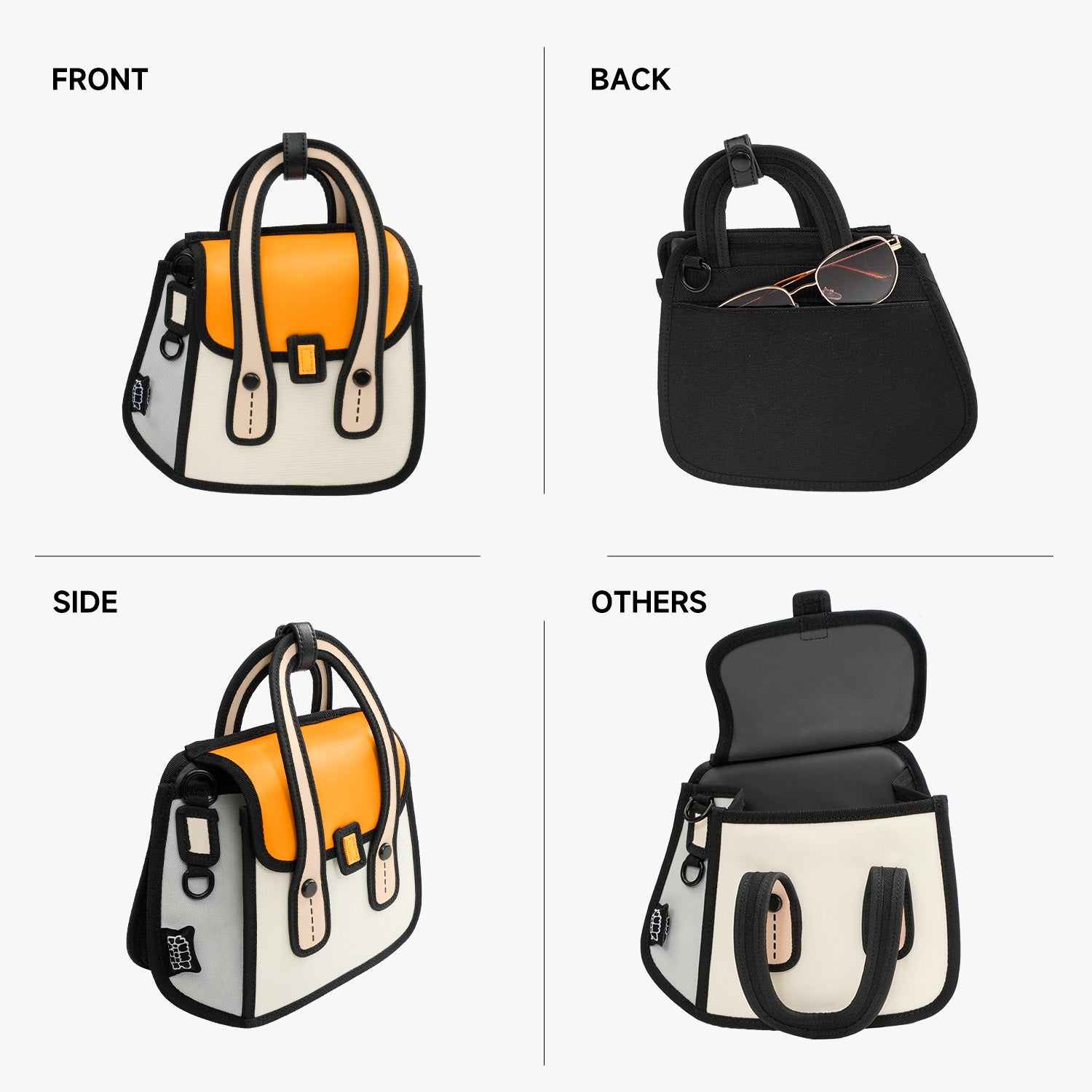 JumpFromPaper JuniorOwl bag