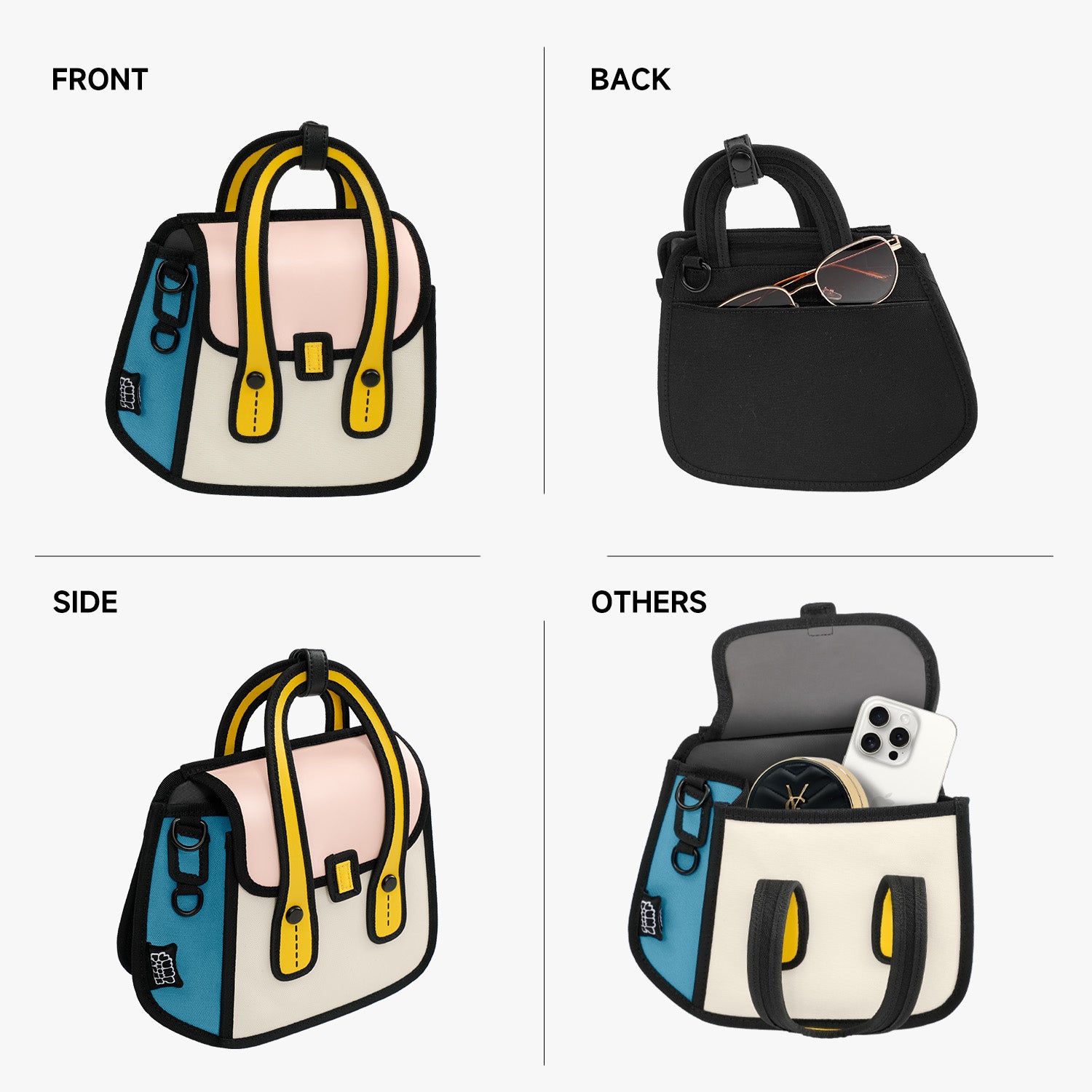 JumpFromPaper JuniorOwl bag