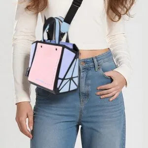 Origami Tote-Pink Sweetie