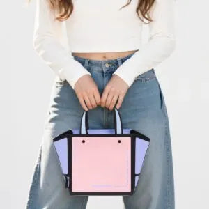 Origami Tote-Pink Sweetie